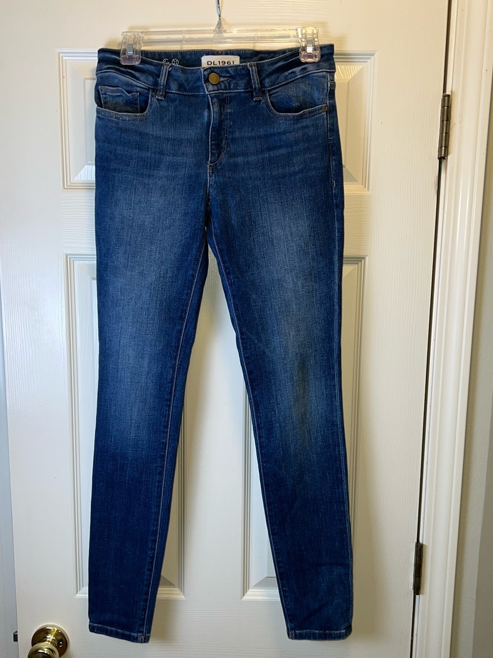 DL1961 Florence Instasculpt Skinny Jeans